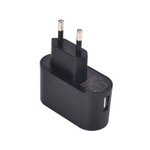 Efficiency level VI 5v 1a usb charger with UL FCC TUV CE CB EMC ROHS RCM approved